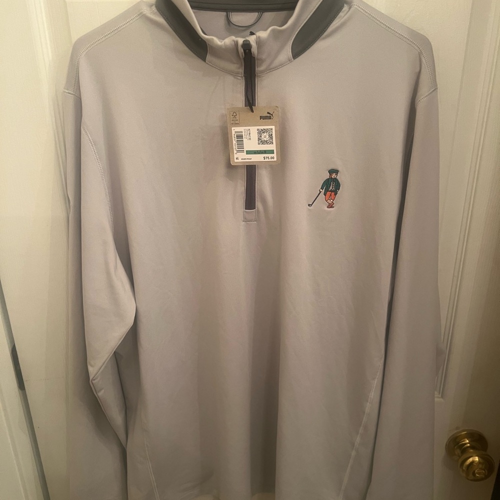 Puma Gray Men's Jacket Reilley’s Golf Classic Hilton Head - Picture 1 of 3